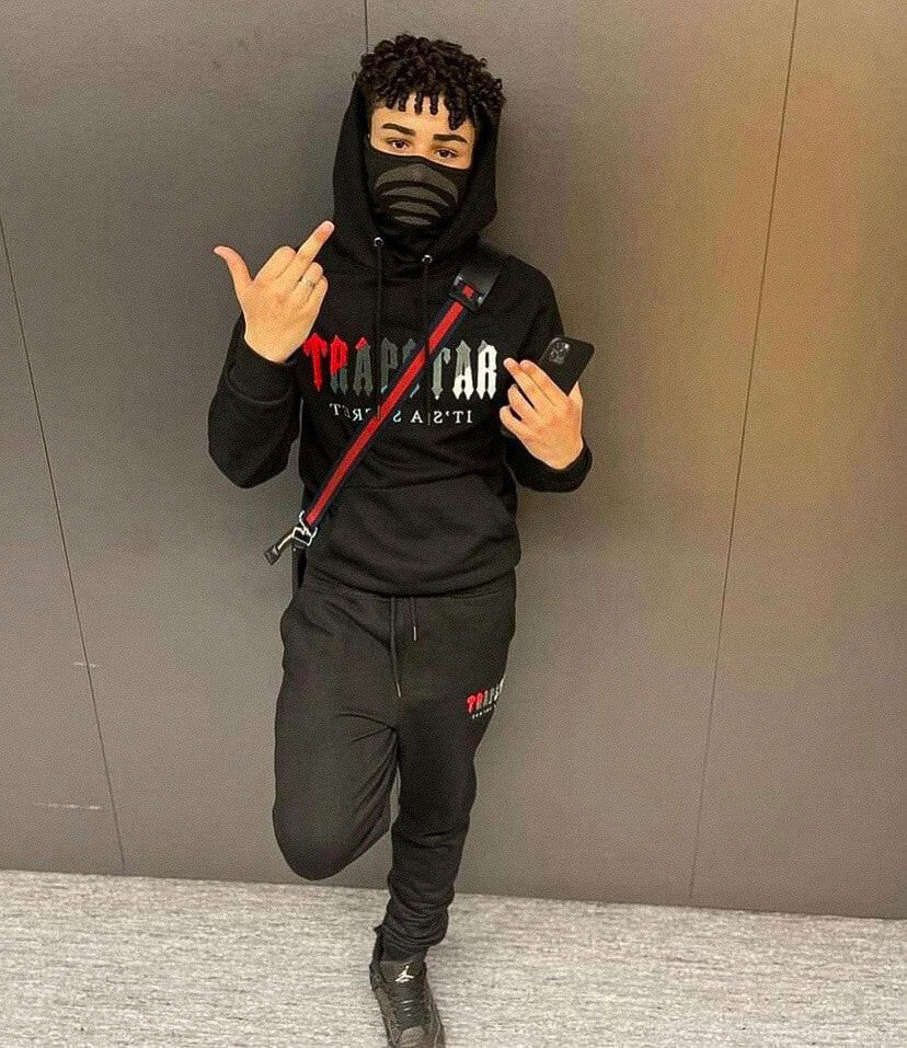 Chenille Decoded Tracksuit