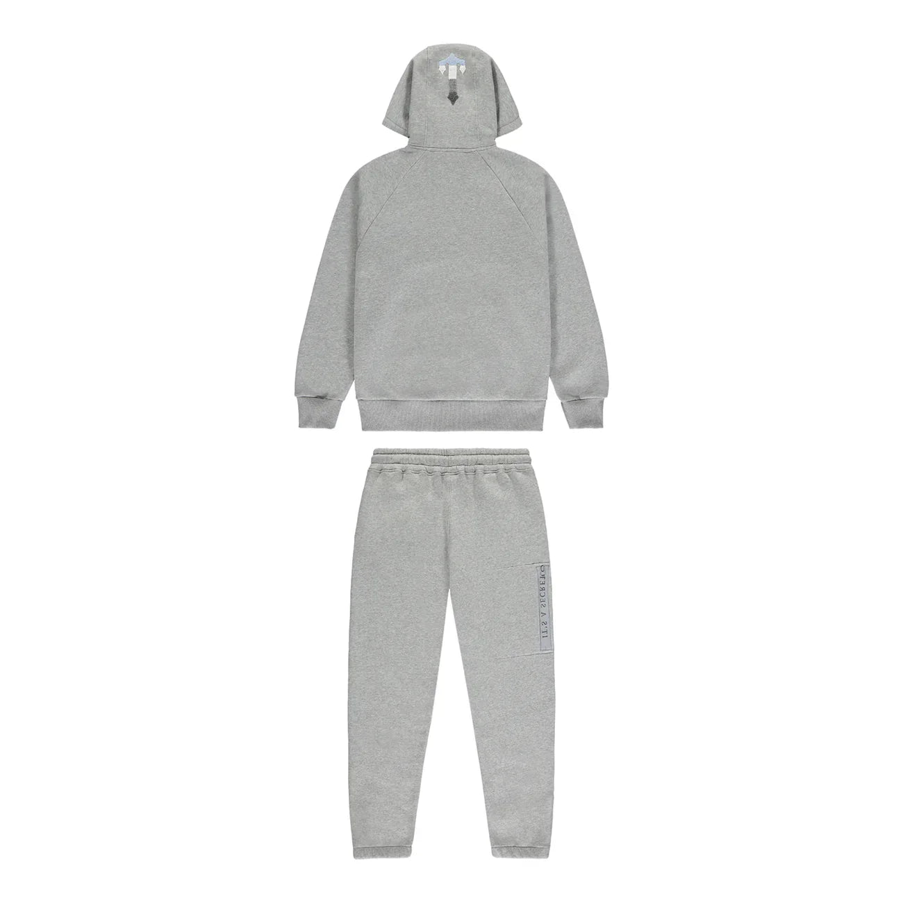 Secret Decoded 2.0 Grey Hooded Tracksuit