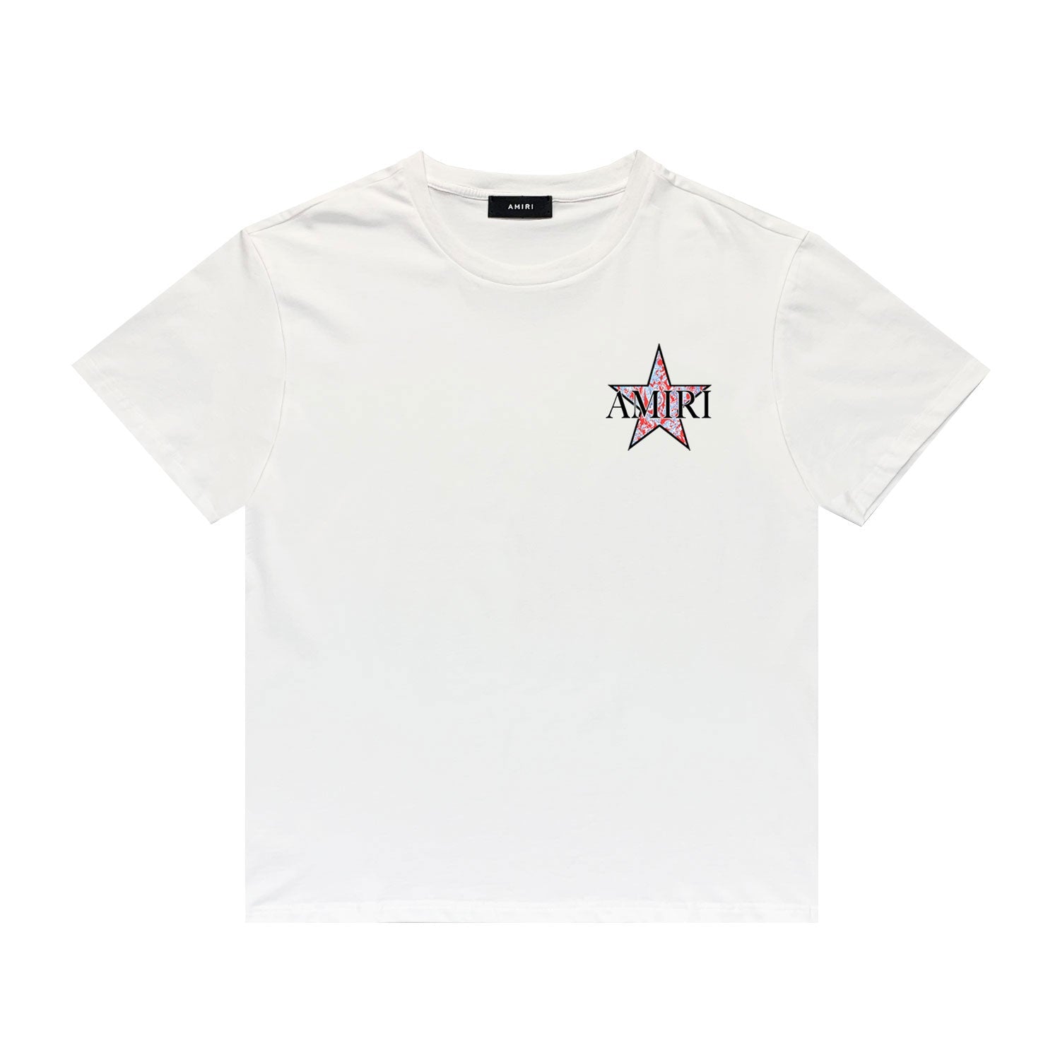 Amr Paisley Star T-shirt