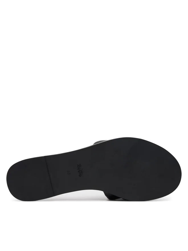 Coah Pantoletten Schwarz v1